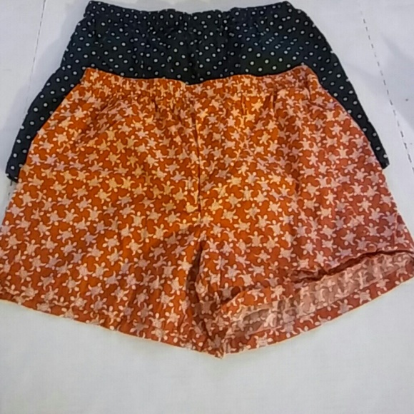 Banana Republic Pants - 2 Banana Republic Boxer Sleep Shorts Size M